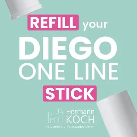 DIEGO ONE LINE REFILL – Refill Sustainably Instead of Buying New